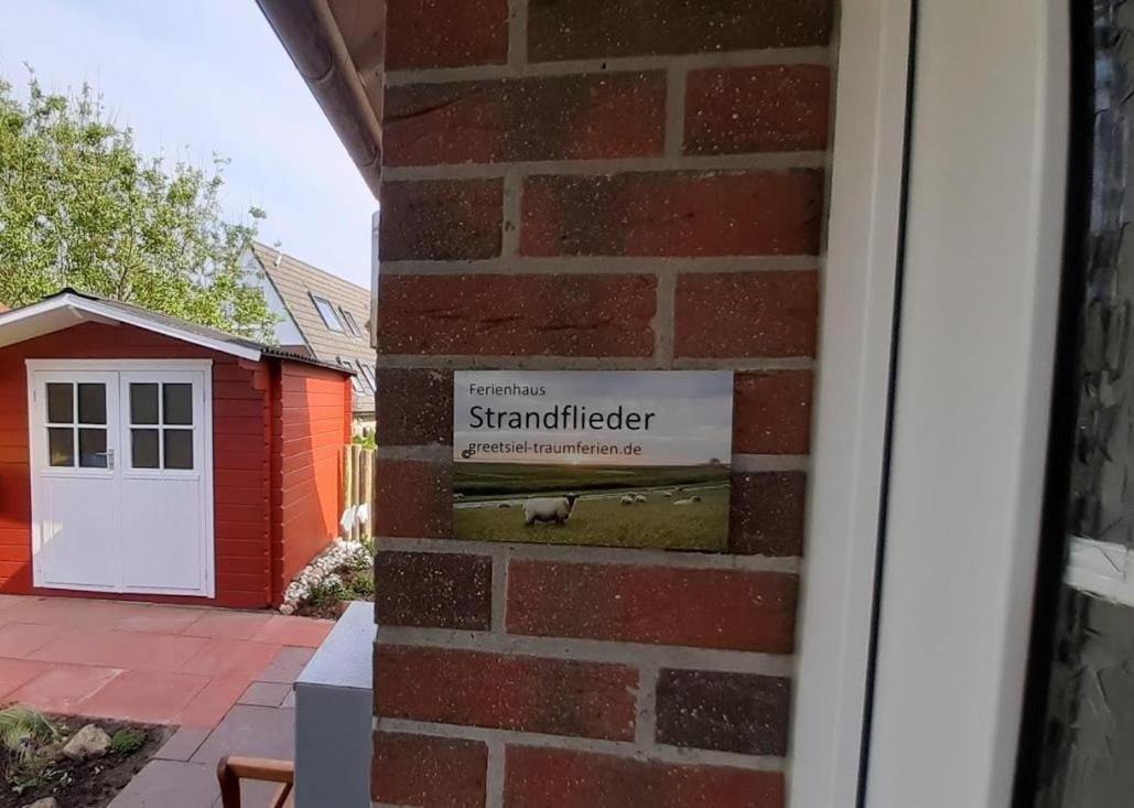 Haus Strandflieder Гретзиль Екстер'єр фото